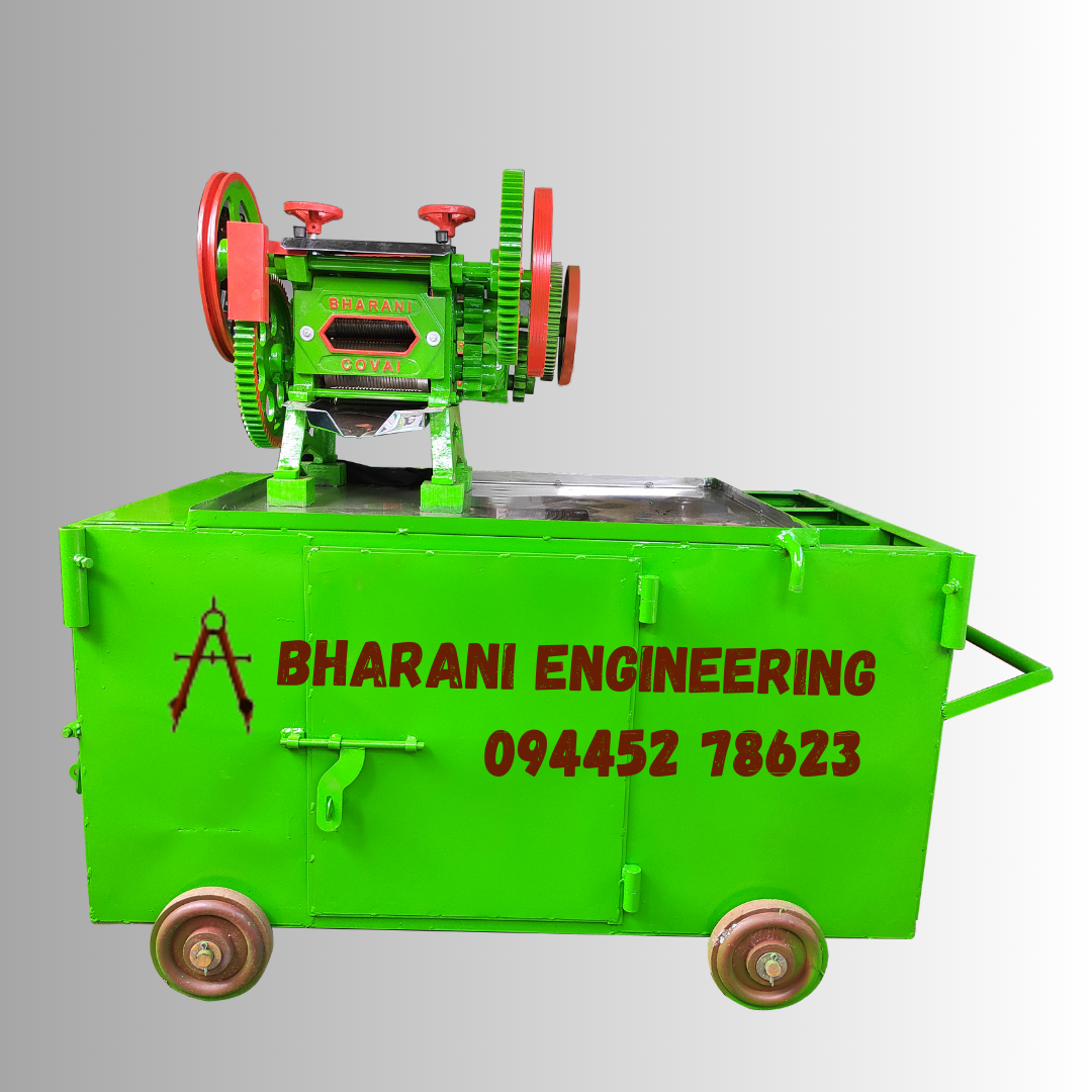 A Comprehensive Guide To Choose The Best Commercial Sugarcane Juice Machine Manufacturer – Bharani Engineering: