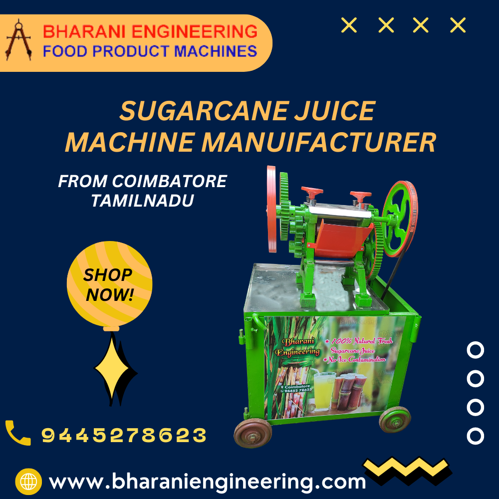 Sugarcane Juicer Machine, Mastering the art of the finest machines for your Business.