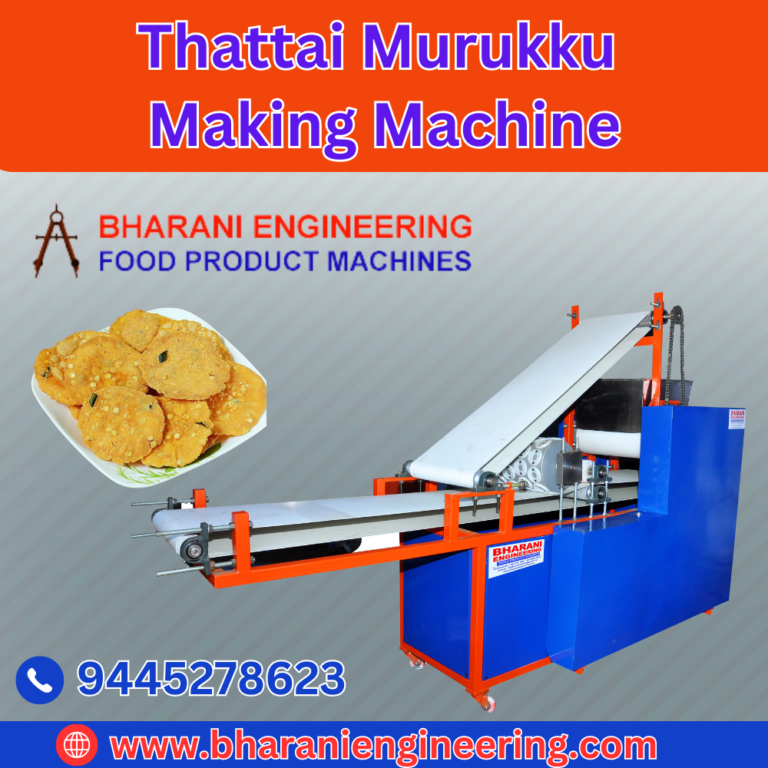 Thattai Murukku Machine Manufacturer - Bharani Engineering