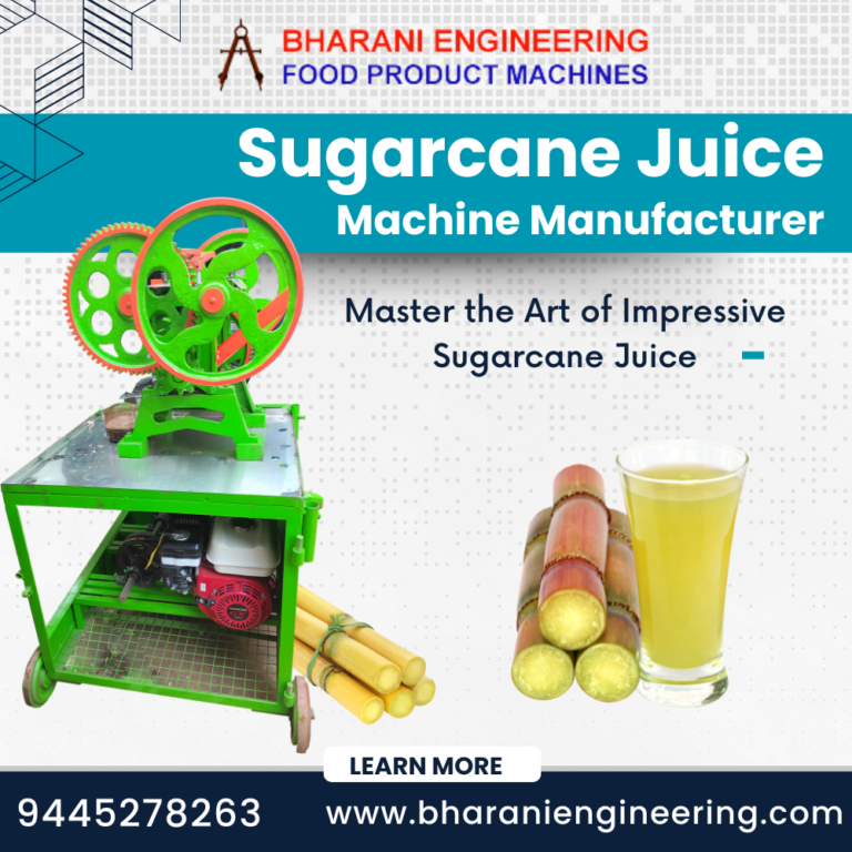 Sugarcane Juice Machine Manufacturer in Karnataka