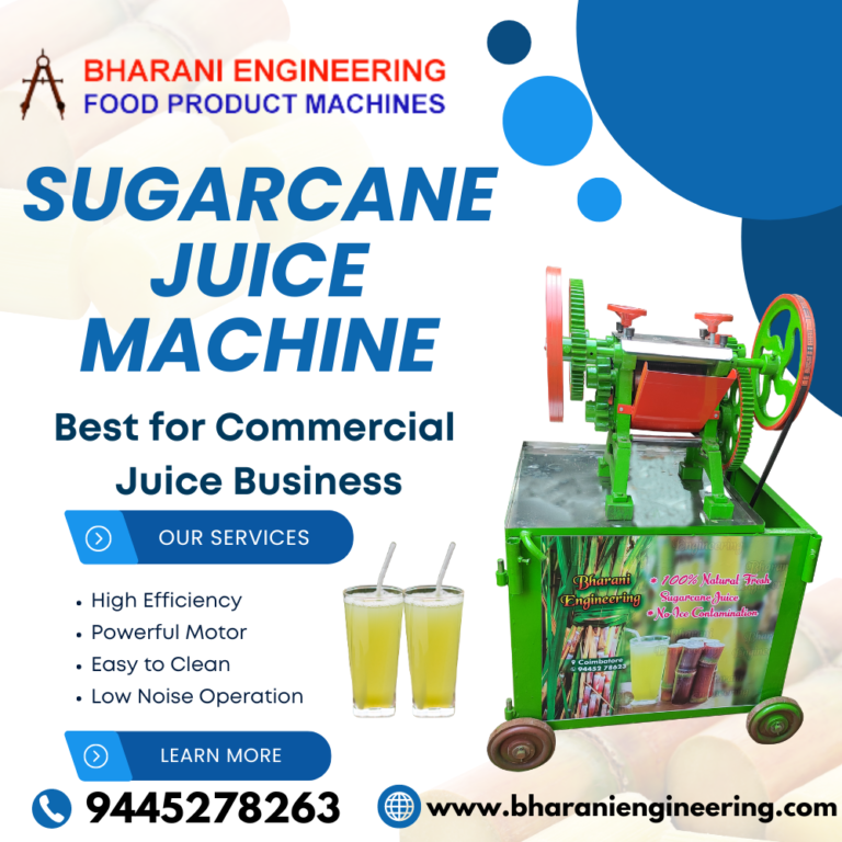 Sugarcane Juice Machine in Karnataka