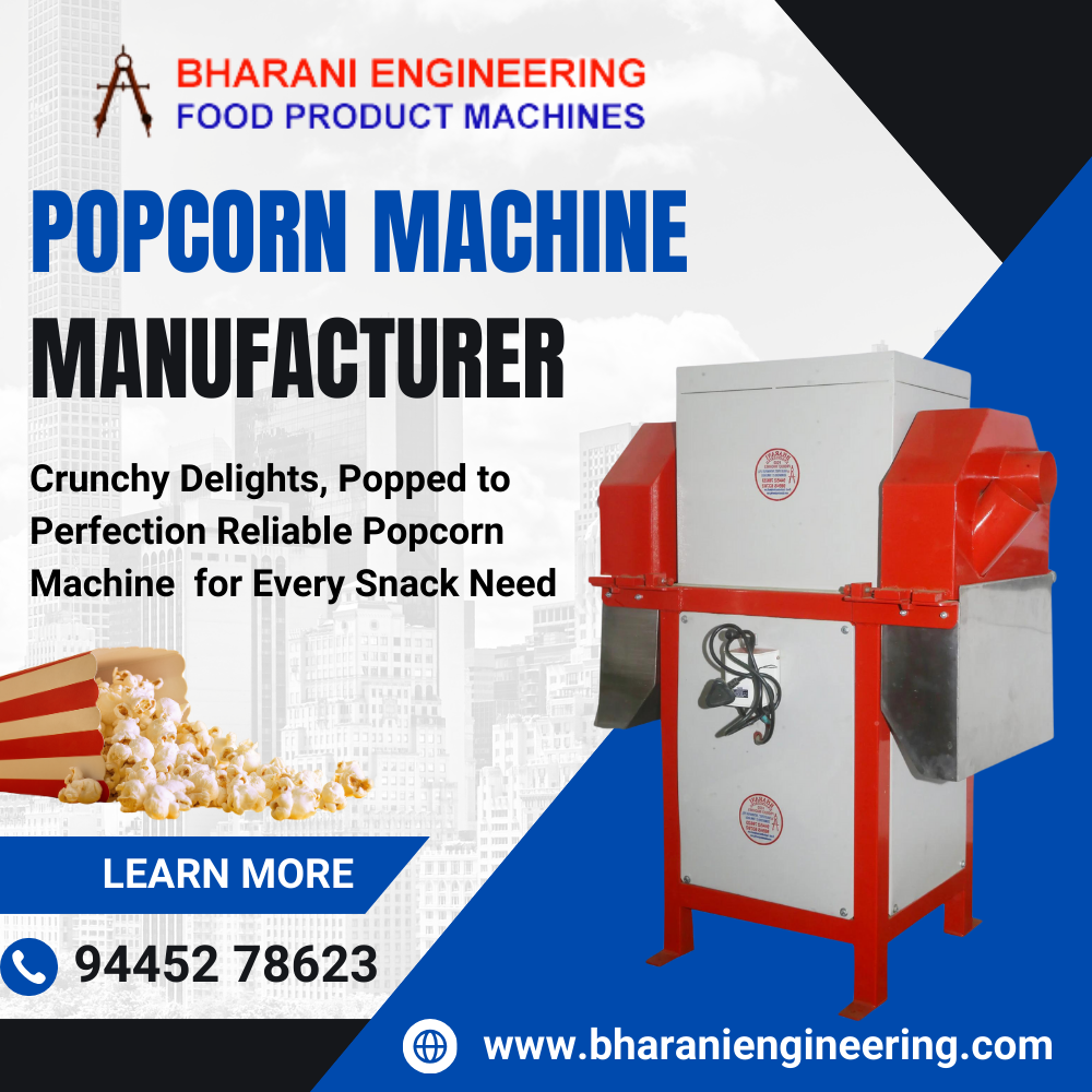 Popcorn Machine Manufacturer