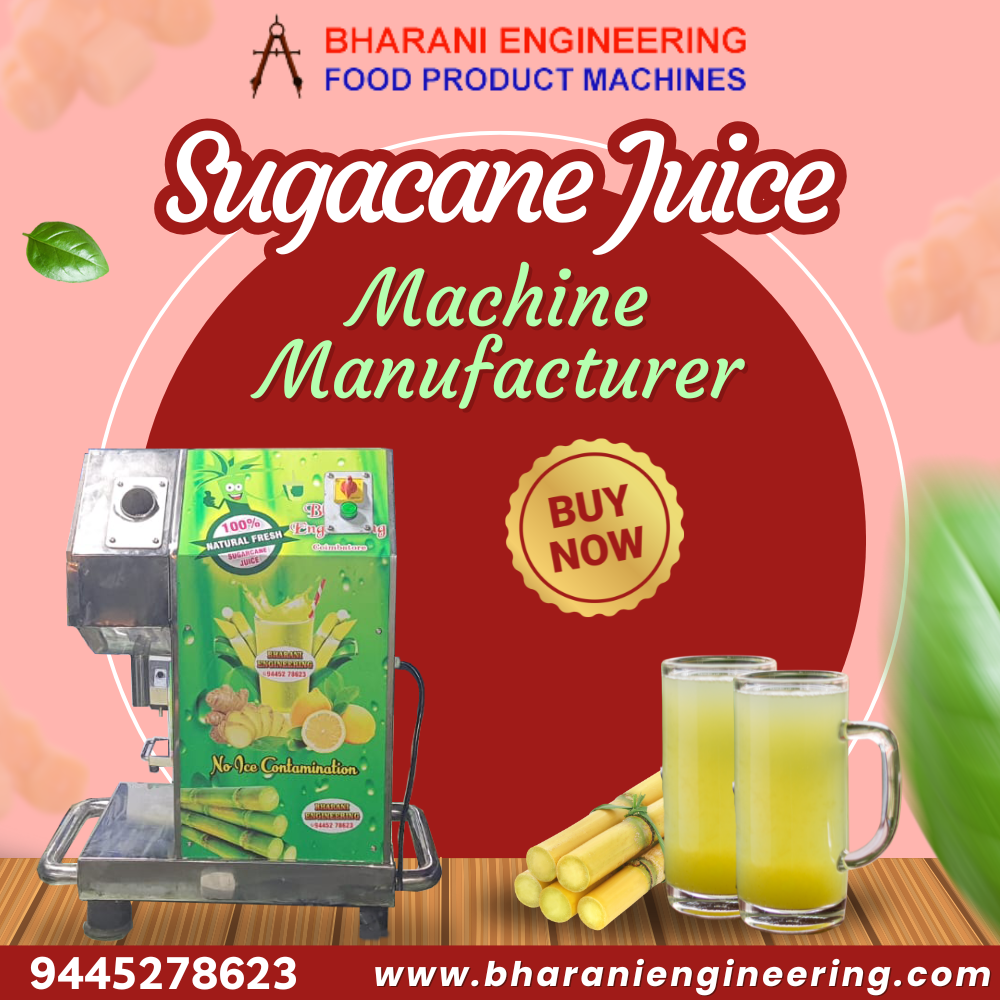 Sugarcane Juice Machine Manufacturer in Kerala