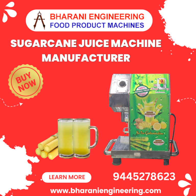 Sugarcane Juice Machine in Madurai