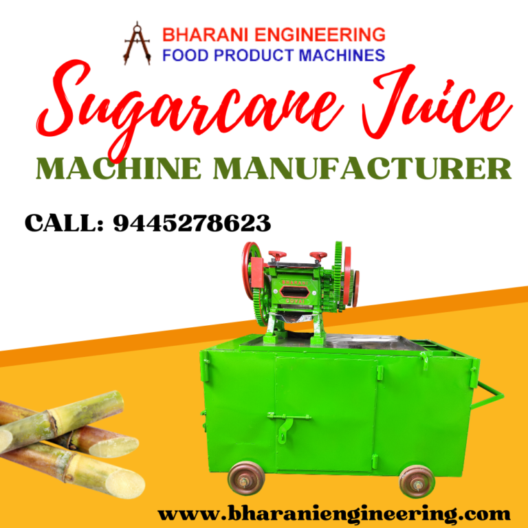 Sugarcane Juice Machines Manufacturer in Coimbatore