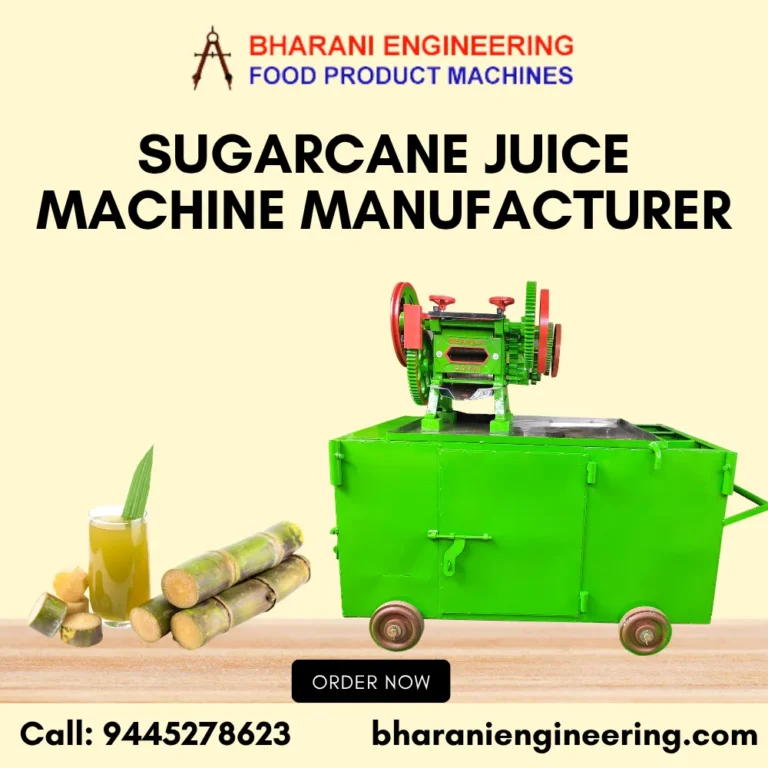 Commercial Sugarcane Juice Machines Manufacturer