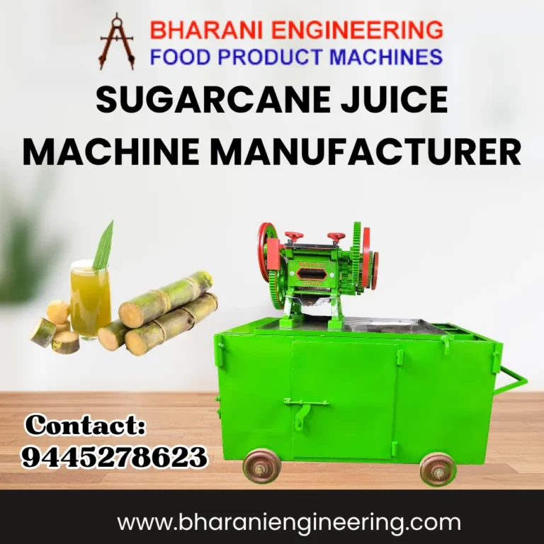 Sugarcane Juice Machines Manufacturer in Kerala