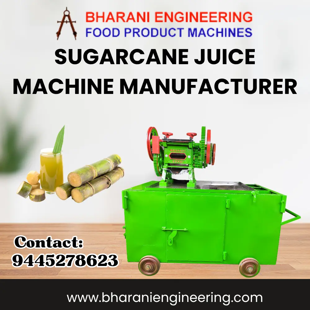 Sugarcane Juice Machines Manufacturer in Kerala