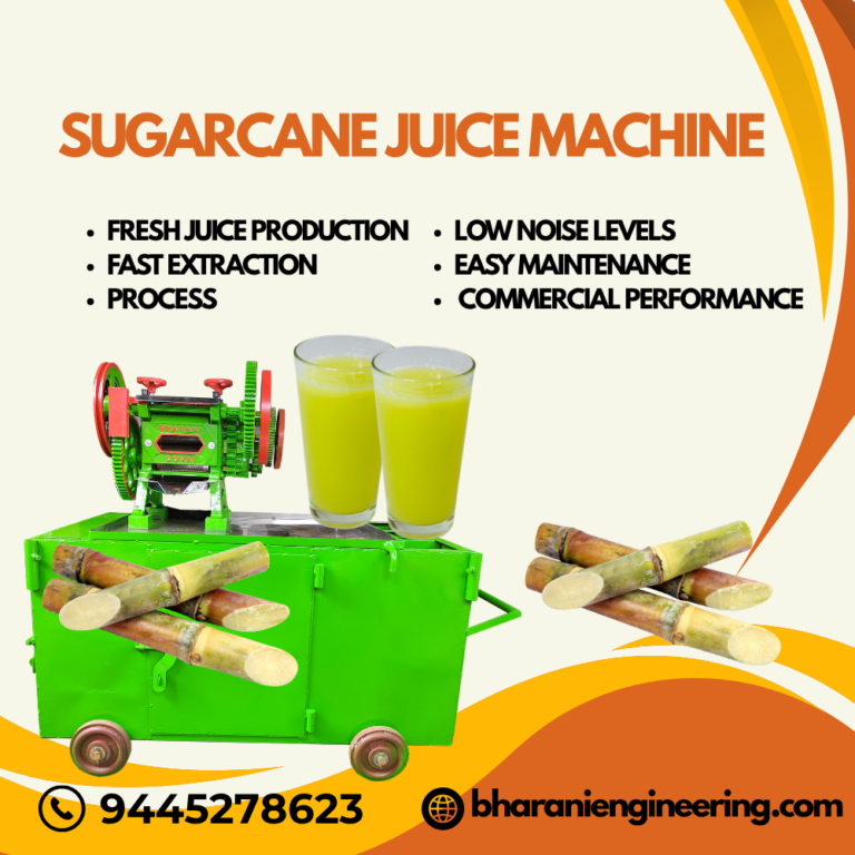 Automatic Sugarcane Juice Machine Manufacturer In Coimbatore
