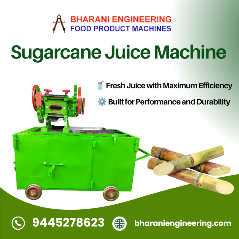 Automatic Sugarcane Juice Machine