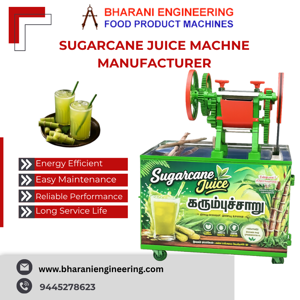 Sugarcane Juice Machine Manufacturer in Karur